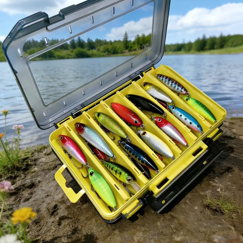 Fishing lure box