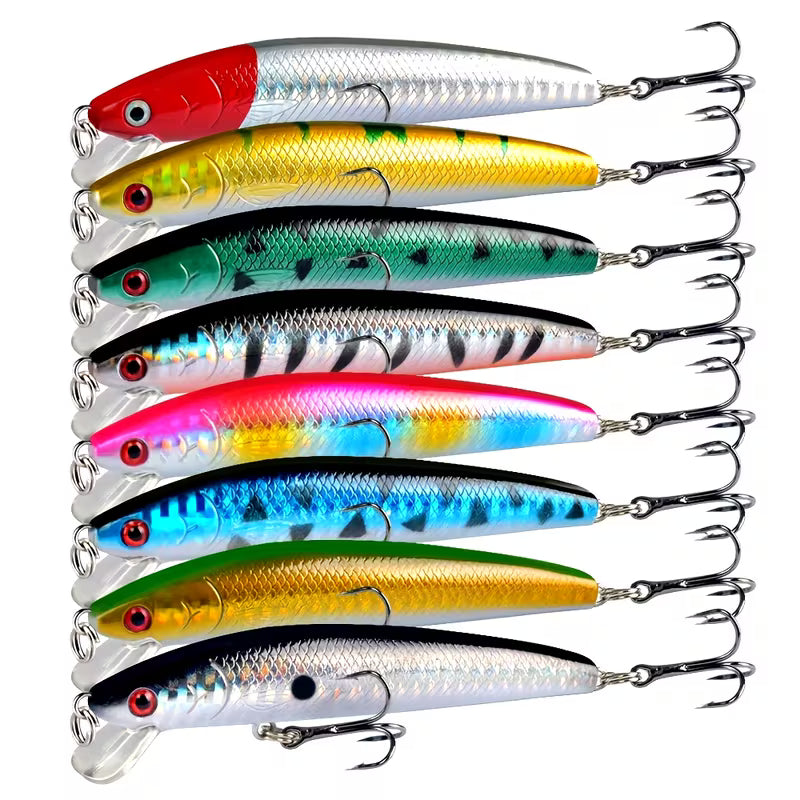8pc Lure set