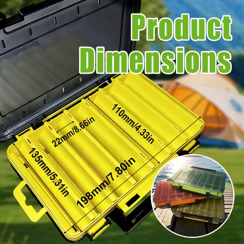 Fishing lure box