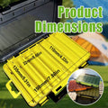 Fishing lure box