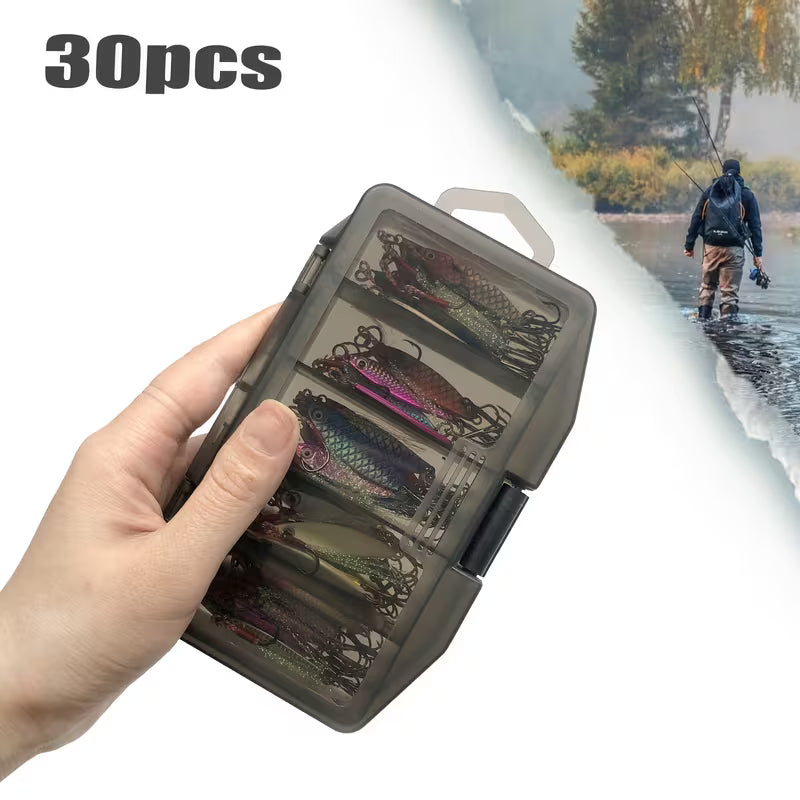 30pcs micro-jig set 7g-10g