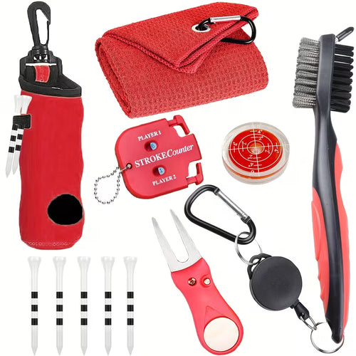7pcs Men's Golf Accessories Kit