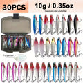 30pcs micro-jig set 7g-10g