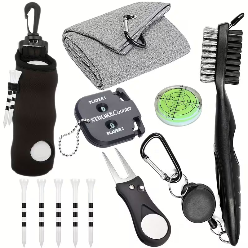 7pcs Men's Golf Accessories Kit
